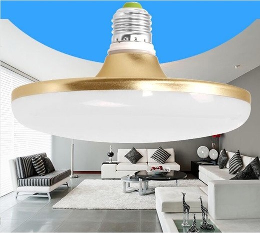 Λάμπα Οικονομίας LED Ε27 30 Watt 6.500Κ Εντομοαπωθητική - Super Bright LED UFO Light Λάμπα Οικονομίας LED Ε27 30 Watt 6.500Κ Εντομοαπωθητική - Super Bright LED UFO Light
