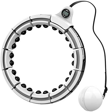HULA HOOP Όργανο Εκγύμνασης, Μασάζ, Αδυνατίσματος & Γράμμωσης