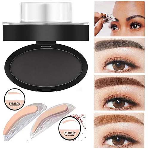 Stencils Φρυδιών 3 Second Eyebrow Taupe Brown 3τμχ Stencils Φρυδιών 3 Second Eyebrow Taupe Brown 3τμχ