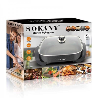 Ηλεκτρική Αντικολλητική Φριτέζα Αέρος SOKANY 1500W Ηλεκτρική Αντικολλητική Φριτέζα Αέρος SOKANY 1500W