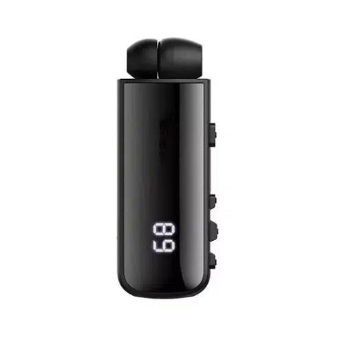 Handsfree Ακουστικό Bluetooth με Επεκτεινόμενο Καλώδιο IPX7