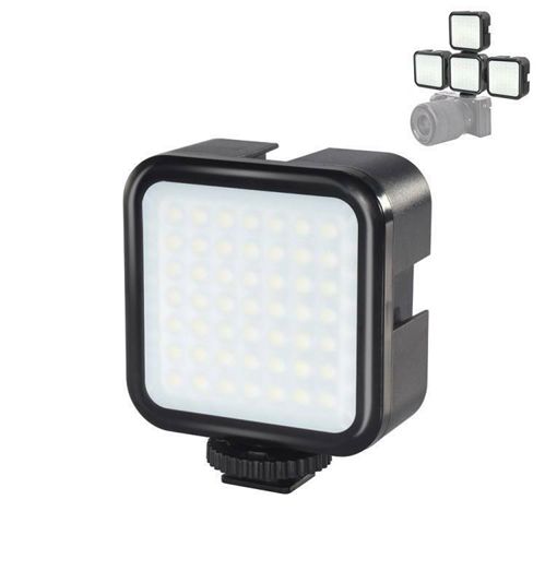 Puluz Επαγγελματικό Φωτιστικό Λάμπα LED Light 6500K με Φωτεινότητα 860lm για Κάμερες & Φωτογραφικές Μηχανές - Professional Video Light DSLR Cameras