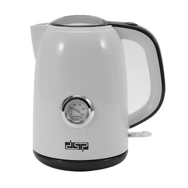 DSP Ηλεκτρικός Λευκός Κεραμικός Βραστήρας 2200W 1.7L 
