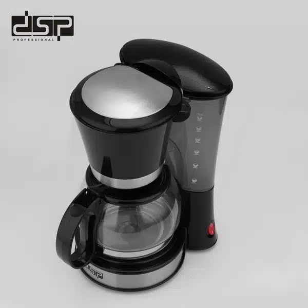 DSP Καφετιέρα Φίλτρου Γαλλικού Καφέ 600mL 5-6 Ποτήρια 550W