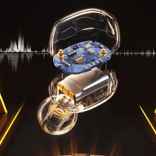 Ασύρματα Bluetooth Ακουστικά με Φορητή Θήκη Φόρτισης, Λειτουργία Αφής και Noise Cancelling Awei T13 Pro Earbuds