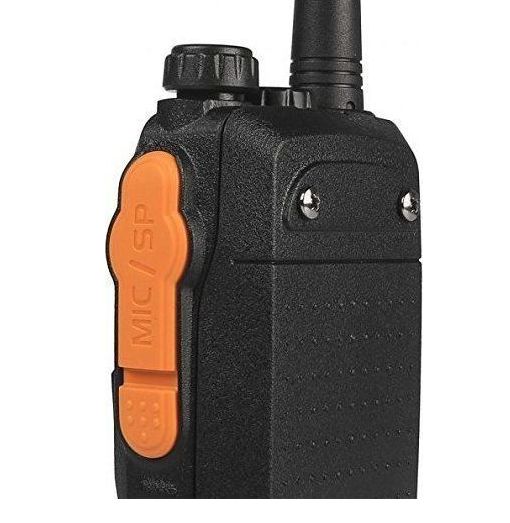 2 Ασύρματοι Φορητοί Πομποδέκτες Walkie Talkie Αμφίδρομη Eνδοεπικοινωνία Two Way Audio UHF VHF Pofung