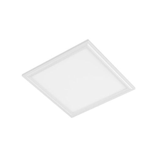 Τετράγωνο Χωνευτό LED Panel Οροφής 48W με Ψυχρό Λευκό Φως 6400K 60x60cm