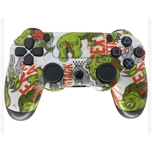 Ασύρματο Χειριστήριο Gamepad PS4 Doubleshock - Συμβατό με PS TV PS Now Wireless Controller Attack Rex
