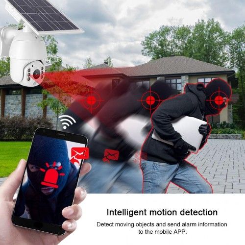 IP Ασύρματη Κάμερα Παρακολούθησης Wi-Fi 1080p Full HD Αδιάβροχη με Αμφίδρομη Επικοινωνία Φακό 4.0mm και Ηλιακό Πάνελ Φόρτισης IP Ασύρματη Κάμερα Παρακολούθησης Wi-Fi 1080p Full HD Αδιάβροχη με Αμφίδρομη Επικοινωνία Φακό 4.0mm και Ηλιακό Πάνελ Φόρτισης