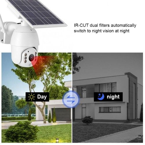IP Ασύρματη Κάμερα Παρακολούθησης Wi-Fi 1080p Full HD Αδιάβροχη με Αμφίδρομη Επικοινωνία Φακό 4.0mm και Ηλιακό Πάνελ Φόρτισης IP Ασύρματη Κάμερα Παρακολούθησης Wi-Fi 1080p Full HD Αδιάβροχη με Αμφίδρομη Επικοινωνία Φακό 4.0mm και Ηλιακό Πάνελ Φόρτισης