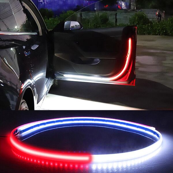 Led Ταινία Προειδοποιητική Ασφαλείας για Πόρτα 120cm Κόκκινο – Λευκό Led Ταινία Προειδοποιητική Ασφαλείας για Πόρτα 120cm Κόκκινο – Λευκό