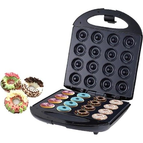 Συσκευή Παρασκευής Donuts 16 Θέσεων 1400W Sokany
