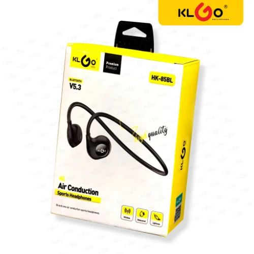 Ασύρματα Αδιάβροχα Air Conduction Ακουστικά Bluetooth V5.3 με Ακύρωση Θορύβου KLGO
