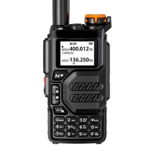 Ασύρματος Επαγγελματικός Πομποδέκτης 7W VHF UHF FM με Μεγάλη Μπαταρία & 128 Κανάλια – Walkie Talkie Pashaphone UV-23