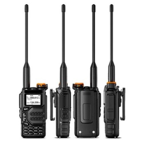 Ασύρματος Επαγγελματικός Πομποδέκτης 7W VHF UHF FM με Μεγάλη Μπαταρία & 128 Κανάλια – Walkie Talkie Pashaphone UV-23