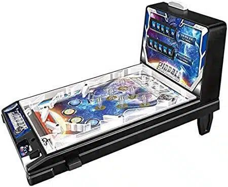 Επιτραπέζιο Arcade Διαστημικό Φλίπερ με Ηλεκτρονικό Πίνακα Σκορ - Ηχητικά Εφέ Φωτισμό - Super Pinball Space Fantasy Trip