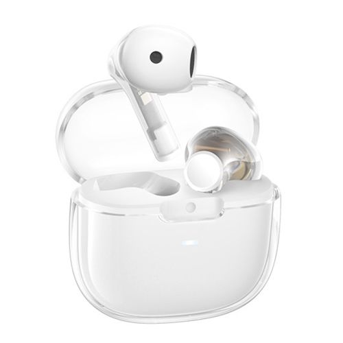 Ασύρματα Ακουστικά Bluetooth με Noise Cancellation και Θήκη Φόρτισης - Remax CozyBuds W18 Λευκό Ασύρματα Ακουστικά Bluetooth με Noise Cancellation και Θήκη Φόρτισης - Remax CozyBuds W18 Λευκό