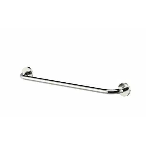 Μεγάλη Βοηθητική Λαβή Στήριξης ΑΜΕΑ 40cm Inox Τοίχου, Μπάνιου - Ανοξείδωτη Μπάρα Στήριξης για AMEA - Ασημί