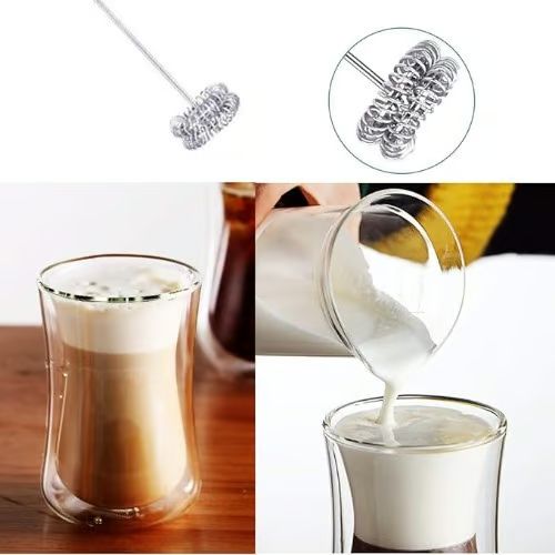 Ηλεκτρική Συσκευή για Αφρόγαλα 450ml – Milk Frother Heat Proof Glass