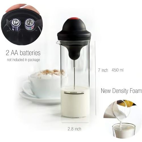 Ηλεκτρική Συσκευή για Αφρόγαλα 450ml – Milk Frother Heat Proof Glass
