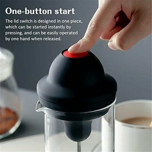Ηλεκτρική Συσκευή για Αφρόγαλα 450ml – Milk Frother Heat Proof Glass
