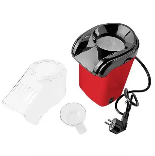 Μίνι Μηχανή Ποπ-Κορν Ζεστού Αέρα 1200W RAF - Κόκκινο