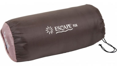 Sleeping Bag - Υπνόσακος Twin ESCAPE Peak Καφέ/Πορτοκαλί