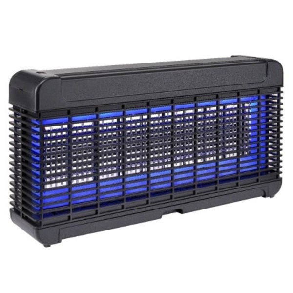 Ηλεκτρική Παγίδα Εντόμων Υψηλής Τάσης με 12 SMD LED και Αφαιρούμενο Δίσκο Μαύρο 12W Ηλεκτρική Παγίδα Εντόμων Υψηλής Τάσης με 12 SMD LED και Αφαιρούμενο Δίσκο Μαύρο 12W
