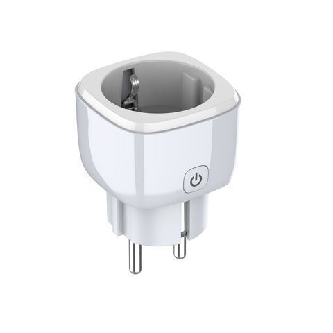 Ldnio Smart Μονόπριζο με Διακόπτη - WiFi Bluetooth και Δυνατότητα Ελέγχου μέσω Εφαρμογής - Λευκό 