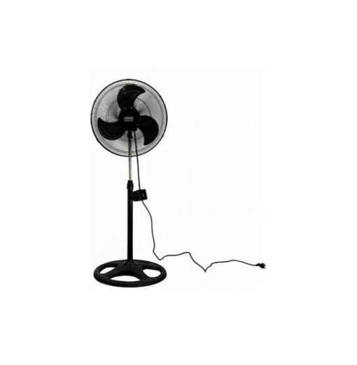 Ανεμιστήρας Ορθοστάτης 3 σε 1 75W Διαμέτρου 45cm Hoomei - Μαύρο