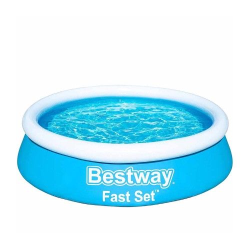 Φουσκωτή Στρόγγυλη Πισίνα 183 x 51 cm - Fast Set Bestway