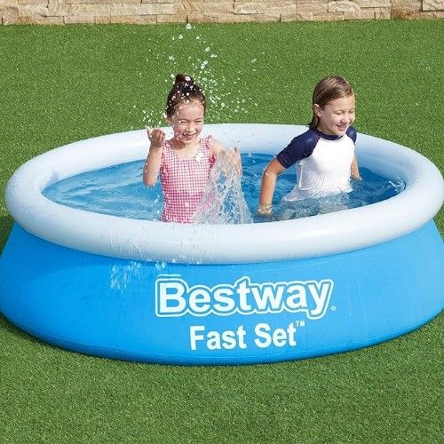 Φουσκωτή Στρόγγυλη Πισίνα 183 x 51 cm - Fast Set Bestway