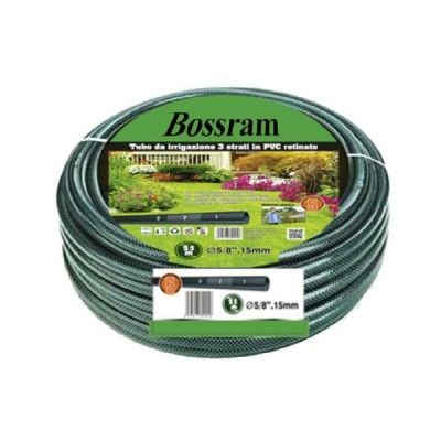 Λάστιχο Ποτίσματος 30m με Διάμετρο 3/4 Inch - Bossram