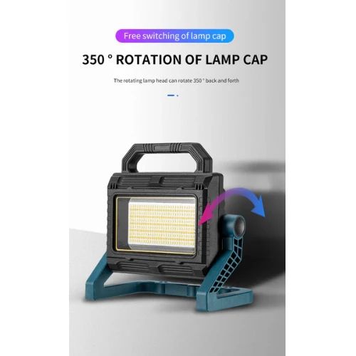 COB Led Φορητό Φωτιστικό Εργασίας Πολλαπλών Χρήσεων - GD-102C