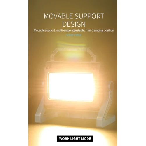COB Led Φορητό Φωτιστικό Εργασίας Πολλαπλών Χρήσεων - GD-102C