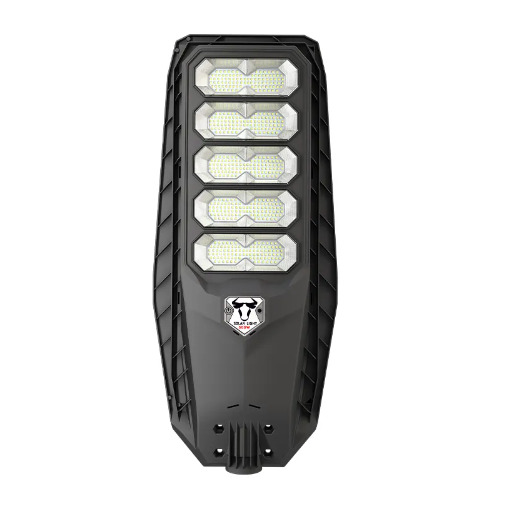 Ηλιακός Αδιάβροχος Προβολέας LED Δρόμου 600W με Πάνελ
