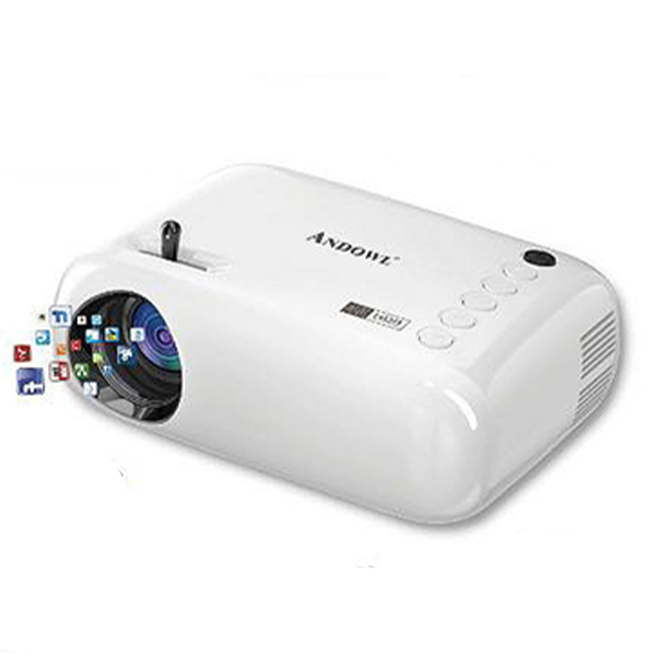 Mini Projector Λάμπας LED με DLP Τεχνολογία και Ανάλυση Ultra HD Andowl 