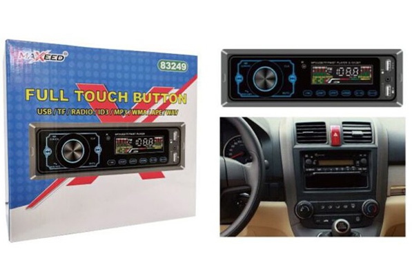 Ηχοσύστημα Αυτοκινήτου με Bluetooth, USB και Οθόνη Mp3 Player Universal