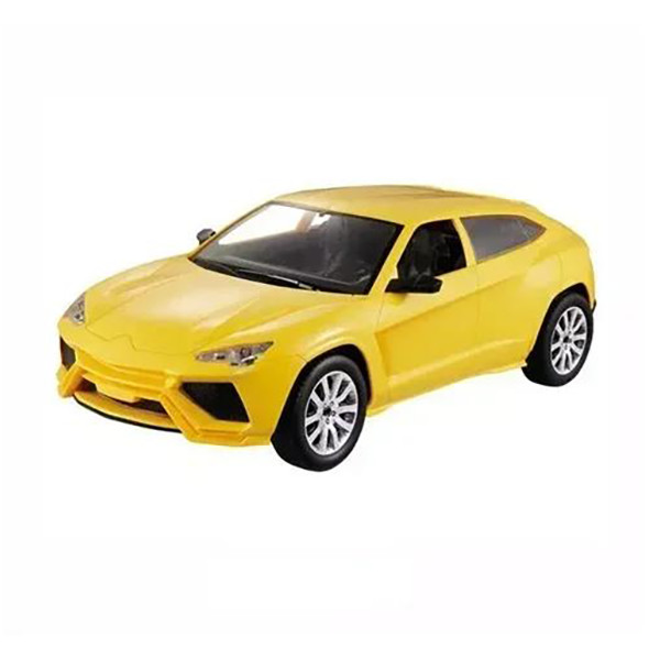 Τηλεκατευθυνόμενο Αυτοκίνητο Super Car με Χειριστήριο και Ισχυρό Μοτέρ Κίτρινο
