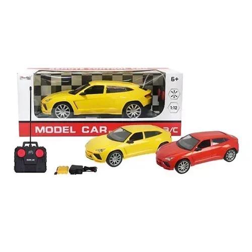 Τηλεκατευθυνόμενο Αυτοκίνητο Super Car με Χειριστήριο και Ισχυρό Μοτέρ Κίτρινο