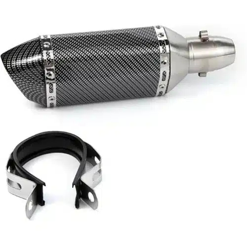 Universal Εξάτμιση Μηχανής - Τελικό Εξάτμισης 36-51mm Carbon