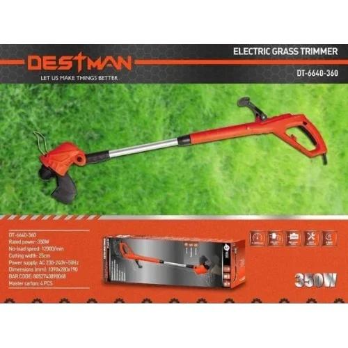 Ηλεκτρικό Χορτοκοπτικό Ώμου/Χειρός 25cm 350w με Διακόπτη Ασφαλείας