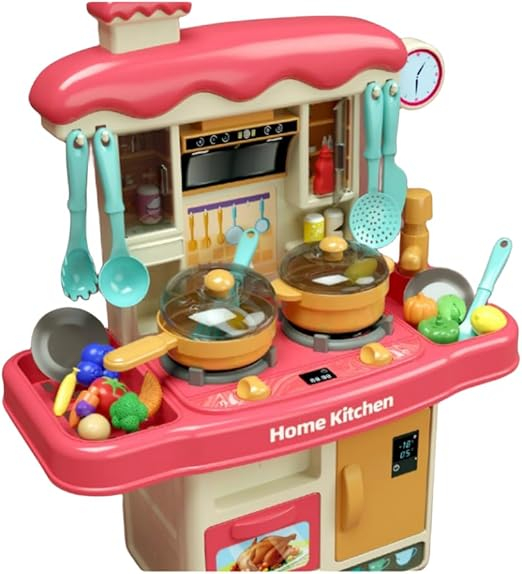 Παιδική Κουζίνα Home Kitchen με 2 Εστίες και Νεροχύτη 27 x 37 x 12 cm - ToyMarkt Παιδική Κουζίνα Home Kitchen με 2 Εστίες και Νεροχύτη 27 x 37 x 12 cm - ToyMarkt