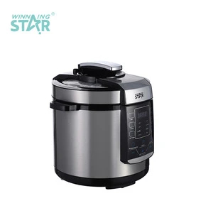 Πολυμάγειρας Χωρητικότητας 6lt - 1000W με Οθόνη LCD & Αποσπώμενο Δοχείο Πολυμάγειρας Χωρητικότητας 6lt - 1000W με Οθόνη LCD & Αποσπώμενο Δοχείο