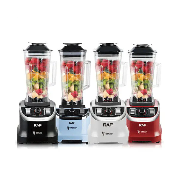 Ισχυρό Ηλεκτρικό Μπλέντερ 1200W RAF 2LT Για Smoothies 