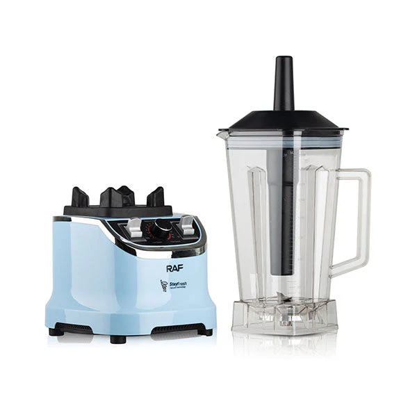 Ισχυρό Ηλεκτρικό Μπλέντερ 1200W RAF 2LT Για Smoothies 