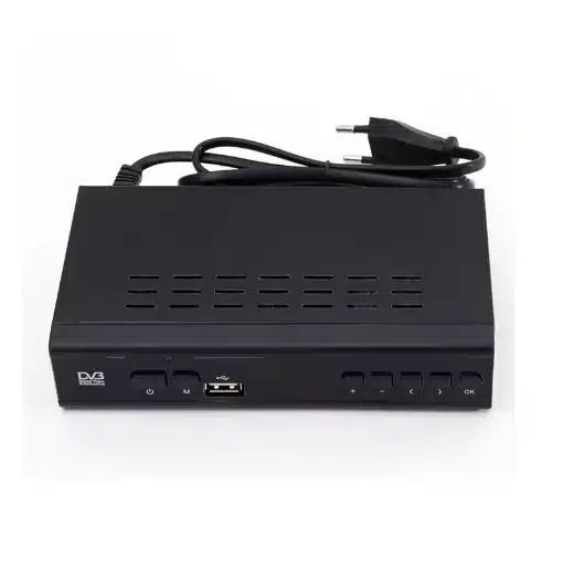 DVB-T2 Τηλεοπτικός Αποκωδικοποιητής με HDMI, USB, Dolby & Υποστήριξη 4K – Με Τηλεχειριστήριο & YouTube