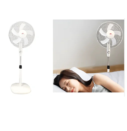 Ηλεκτρικός Ανεμιστήρας Δαπέδου 55W 16” - Λευκός