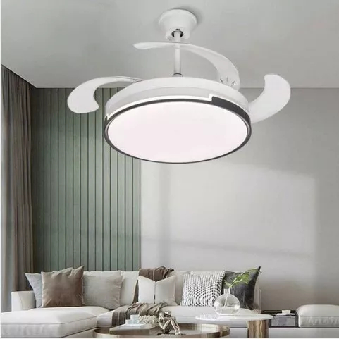 Ανεμιστήρας Οροφής 48” 120W με Φωτισμό & Τηλεχειριστήριο - Λευκό