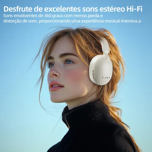 Ασύρματα Ακουστικά Bluetooth Αναδιπλούμενα - EZRA